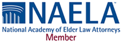 Logo Recognizing Cucinelli Geiger, PC's affiliation with National Academy of Elder Law Attorneys
