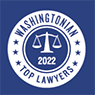 Logo Recognizing Cucinelli Geiger, PC's affiliation with Washingtonian